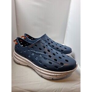 KANE Men's Revive Slip-On Recovery Sneakers Size 16 Navy Blue Speckled Sole NEW